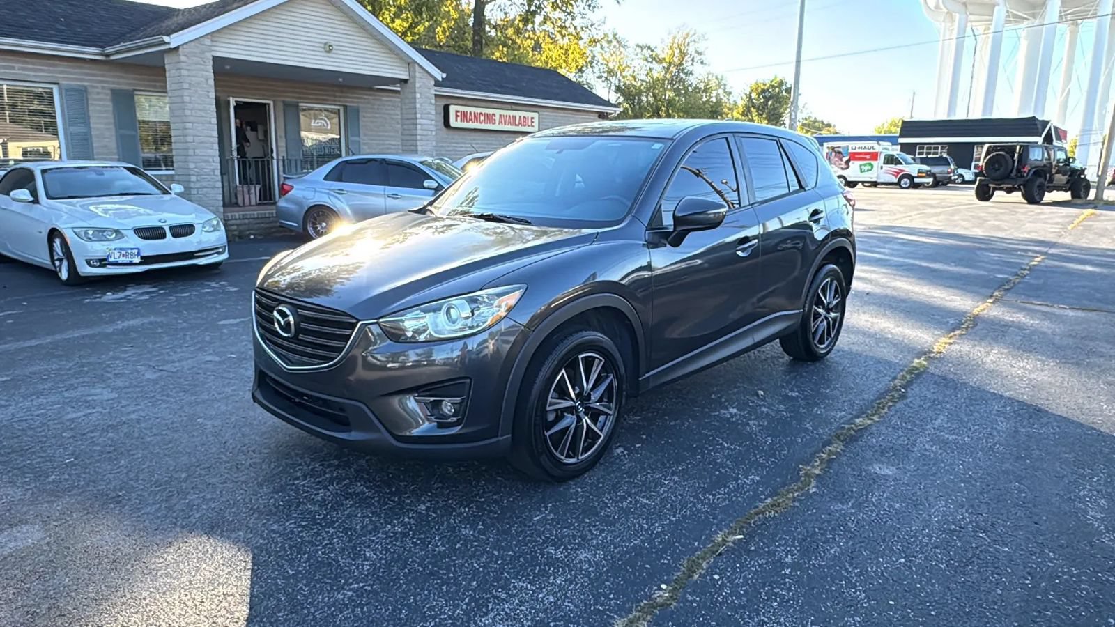 Used 2016 MAZDA CX-5 Touring w/ Bose/Moonroof Package AWD/4WD image 3