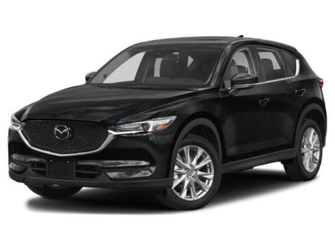Used 2021 MAZDA CX-5 Grand Touring image 1