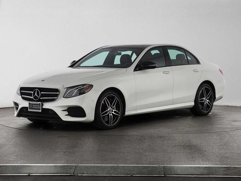 Used 2020 Mercedes-Benz E 450 4MATIC Sedan image 7