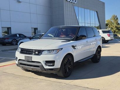 Used 2016 Land Rover Range Rover Sport Supercharged