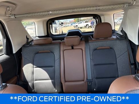 Used 2021 Ford Bronco Sport Outer Banks w/ Outer Banks Package AWD/4WD image 13