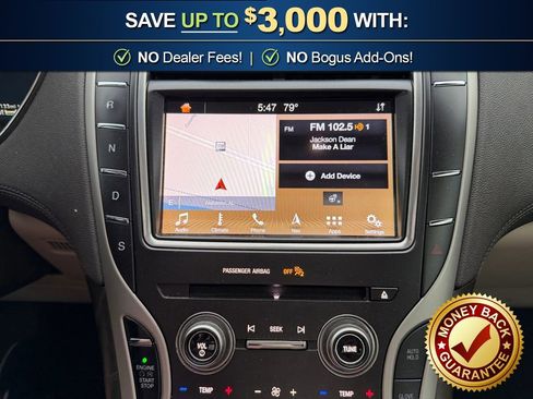 Used 2019 Lincoln Nautilus Reserve FWD image 26