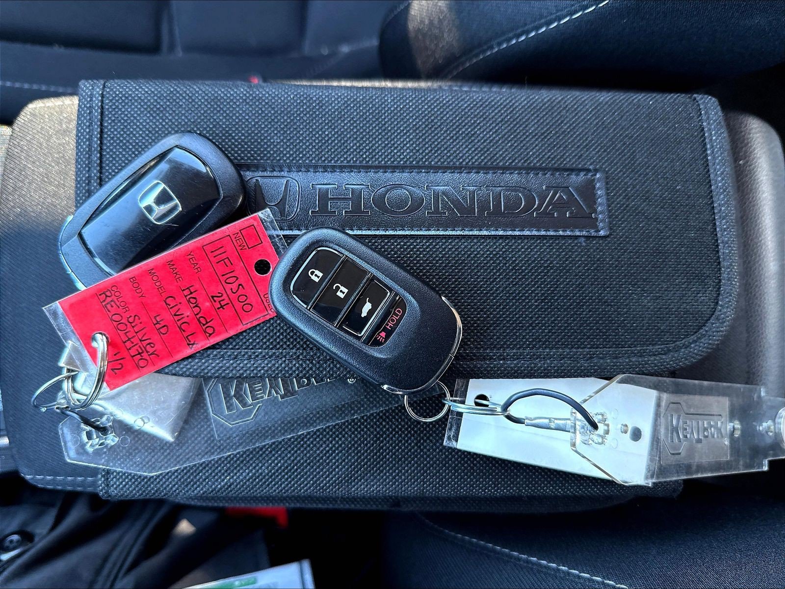 Certified 2024 Honda Civic LX image 40