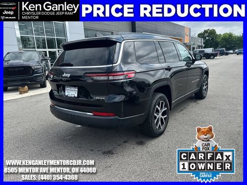 Used 2025 Jeep Grand Cherokee L Limited RWD image 9