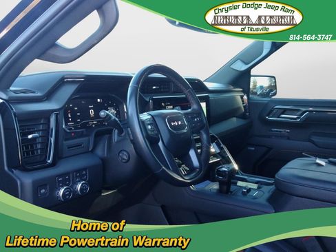 Used 2023 GMC Sierra 1500 AT4 w/ AT4 Preferred Package image 12