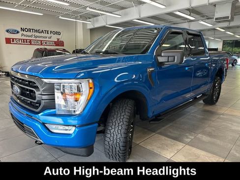 Used 2021 Ford F150 XLT w/ Equipment Group 302A High AWD/4WD image 17