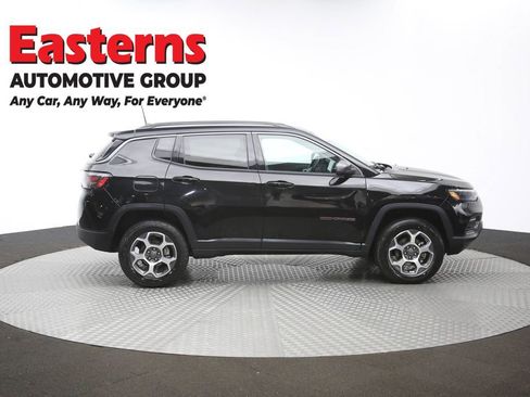 Used 2022 Jeep Compass Trailhawk w/ Trailhawk Elite Group AWD/4WD image 48