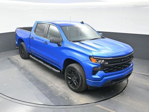 New 2026 Chevrolet Silverado 1500 Custom w/ Turbomax Blackout Package AWD/4WD image 24