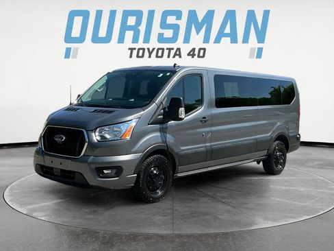 Used 2022 Ford Transit 350 XLT AWD/4WD image 3
