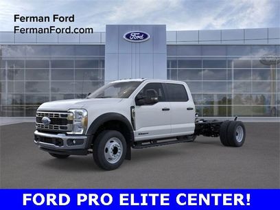 New 2025 Ford F550 2WD Crew Cab