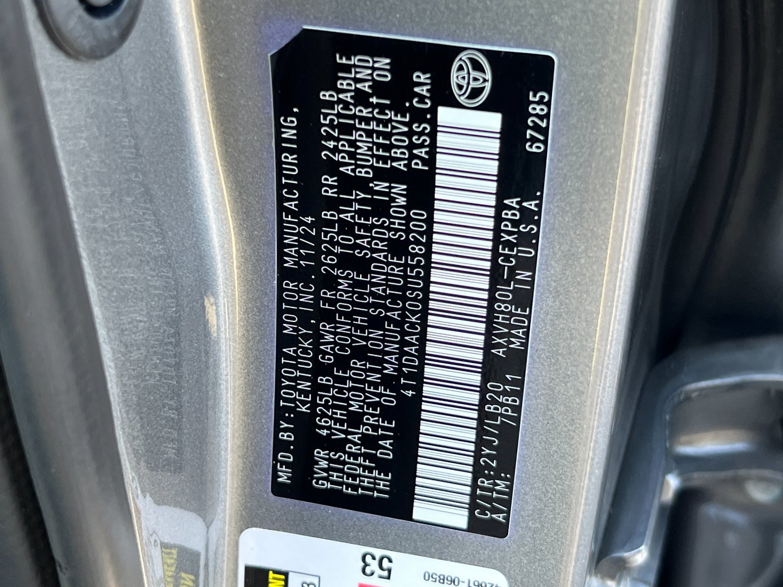 Used 2025 Toyota Camry XSE FWD image 26