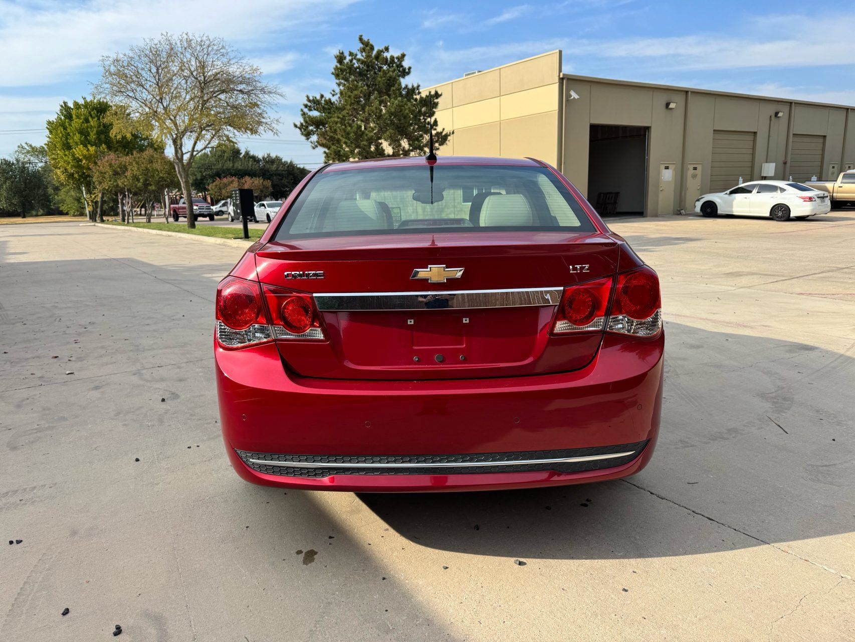 Used 2012 Chevrolet Cruze LTZ w/ RS Package FWD image 3