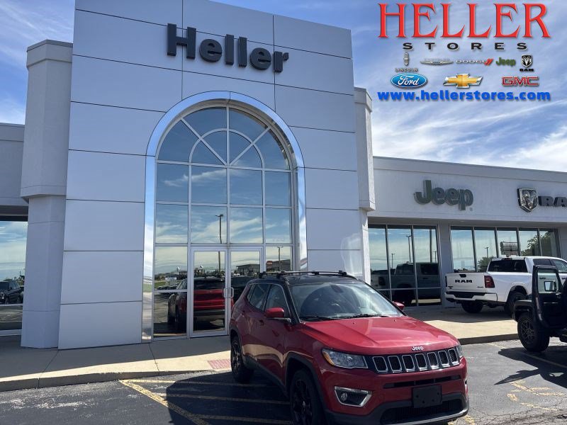 Used 2018 Jeep Compass Limited AWD/4WD image 1