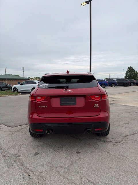 Used 2019 Jaguar F-PACE S AWD/4WD image 4