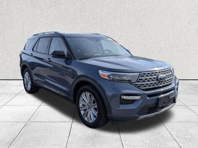 Used 2021 Ford Explorer Limited w/ Hybrid Equipment Group 310A