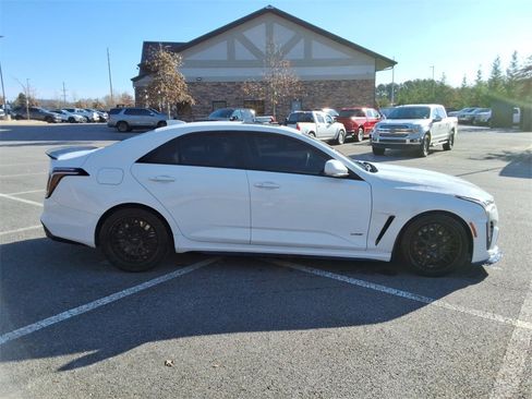 Used 2023 Cadillac CT4 V Blackwing w/ LPO, Blue Accent Package image 4