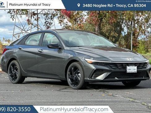 New 2026 Hyundai Elantra Sport image 1