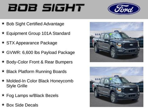 Used 2023 Ford F150 XL w/ STX Appearance Package AWD/4WD image 3