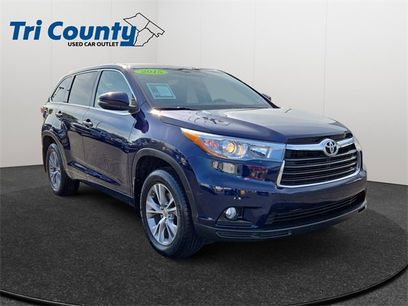 Used 2015 Toyota Highlander Plus