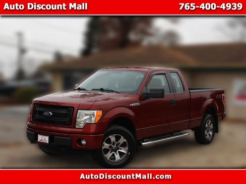 Used 2014 Ford F150 STX w/ Equipment Group 201A Mid image 1