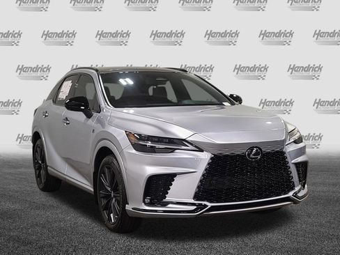 New 2026 Lexus RX 500h F Sport AWD/4WD image 2