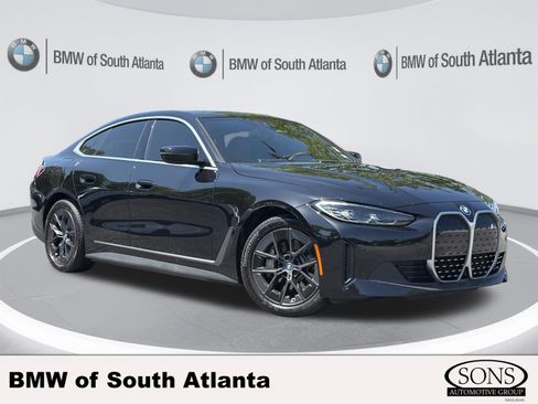 Used 2024 BMW i4 eDrive35 w/ Premium Package RWD image 1