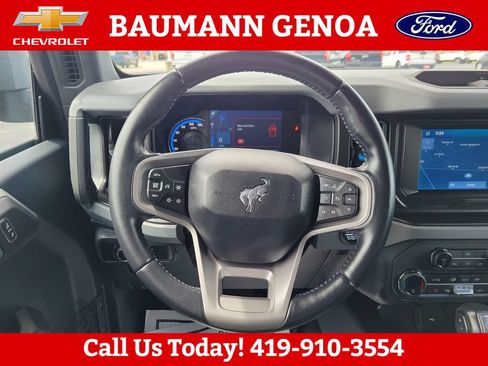 Used 2023 Ford Bronco Black Diamond AWD/4WD image 14