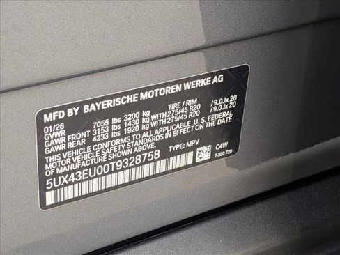 Used 2026 BMW X5 xDrive50e AWD/4WD image 20