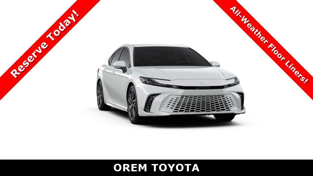 New 2026 Toyota Camry XSE FWD image 16