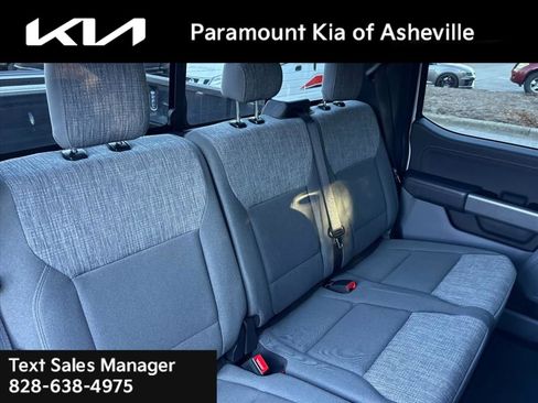 Used 2023 Ford F150 XLT w/ Equipment Group 302A High image 24