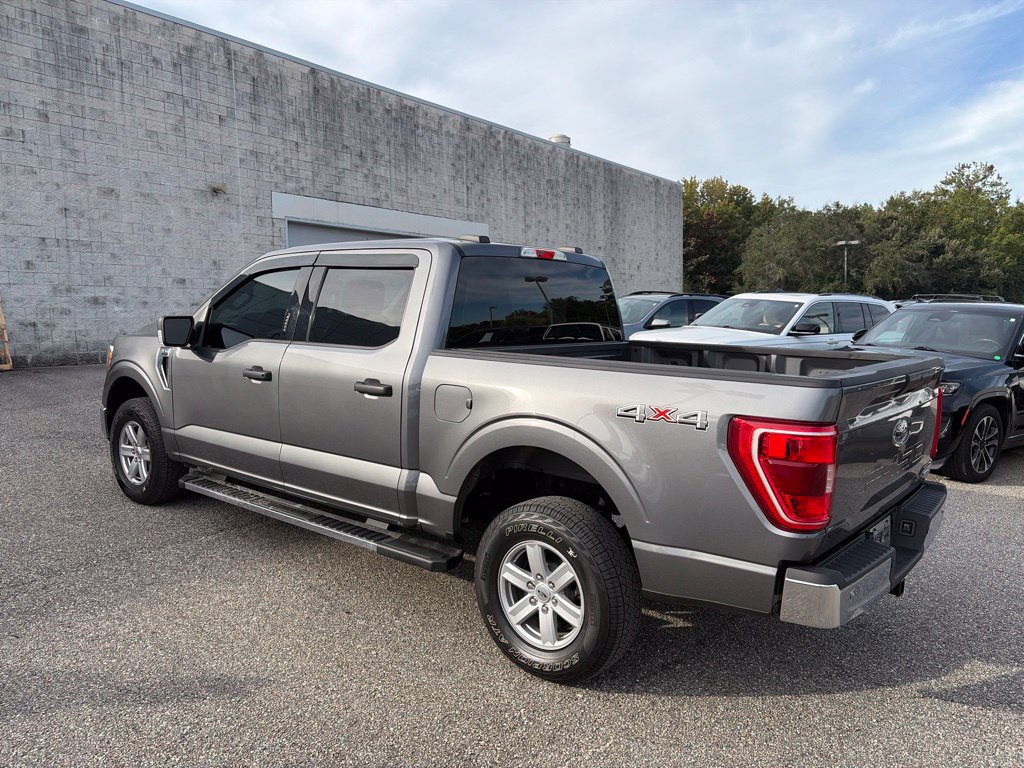 Used 2021 Ford F150 XLT w/ Equipment Group 301A Mid AWD/4WD image 9