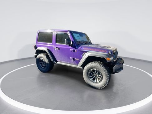 New 2026 Jeep Wrangler Rubicon w/ Xtreme 35 Tire Package image 4