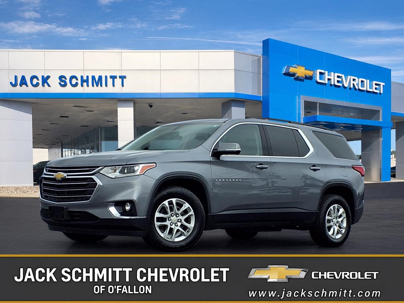 Used 2020 Chevrolet Traverse LT FWD image 1