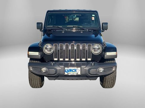 Used 2021 Jeep Wrangler Unlimited Sport AWD/4WD image 7