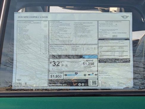 New 2026 MINI Cooper 4-Door Hardtop image 18
