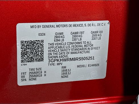 Used 2024 Honda Prologue Touring image 12