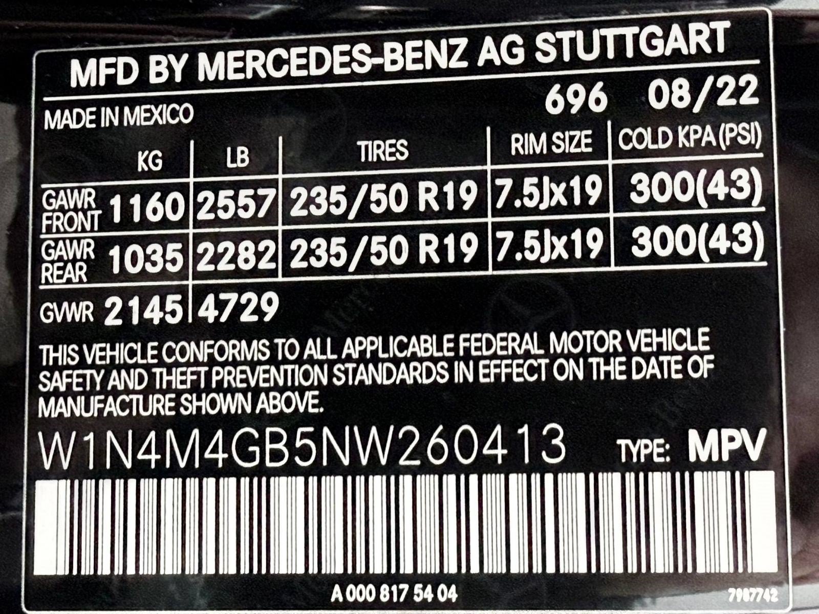 Used 2022 Mercedes-Benz GLB 250 image 23