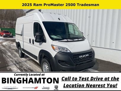New 2025 RAM ProMaster 2500