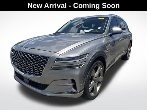 Used 2021 Genesis GV80 3.5T w/ Prestige Package 07 AWD/4WD image 2