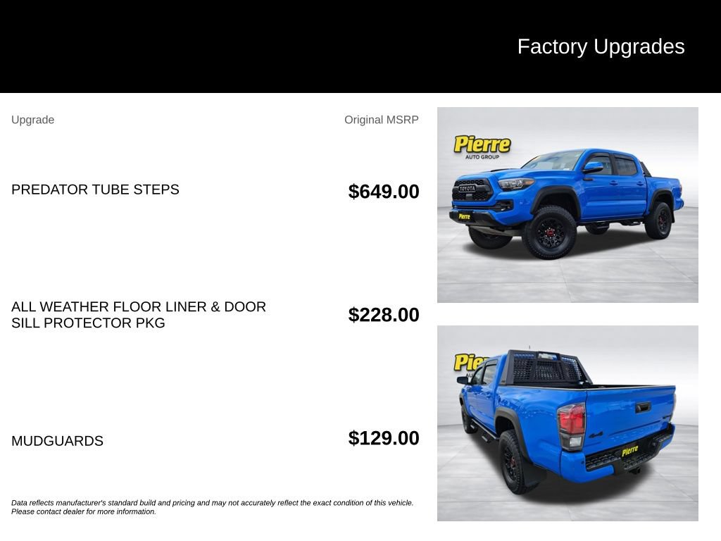 Used 2019 Toyota Tacoma TRD Pro AWD/4WD image 13