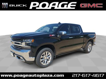 Used 2022 Chevrolet Silverado 1500 LTZ