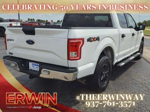 Used 2017 Ford F150 XLT w/ Equipment Group 301A Mid image 3