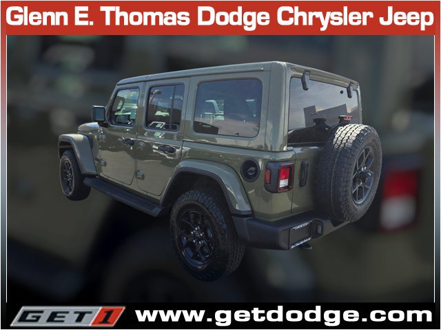 New 2026 Jeep Wrangler Unlimited Sport AWD/4WD image 4