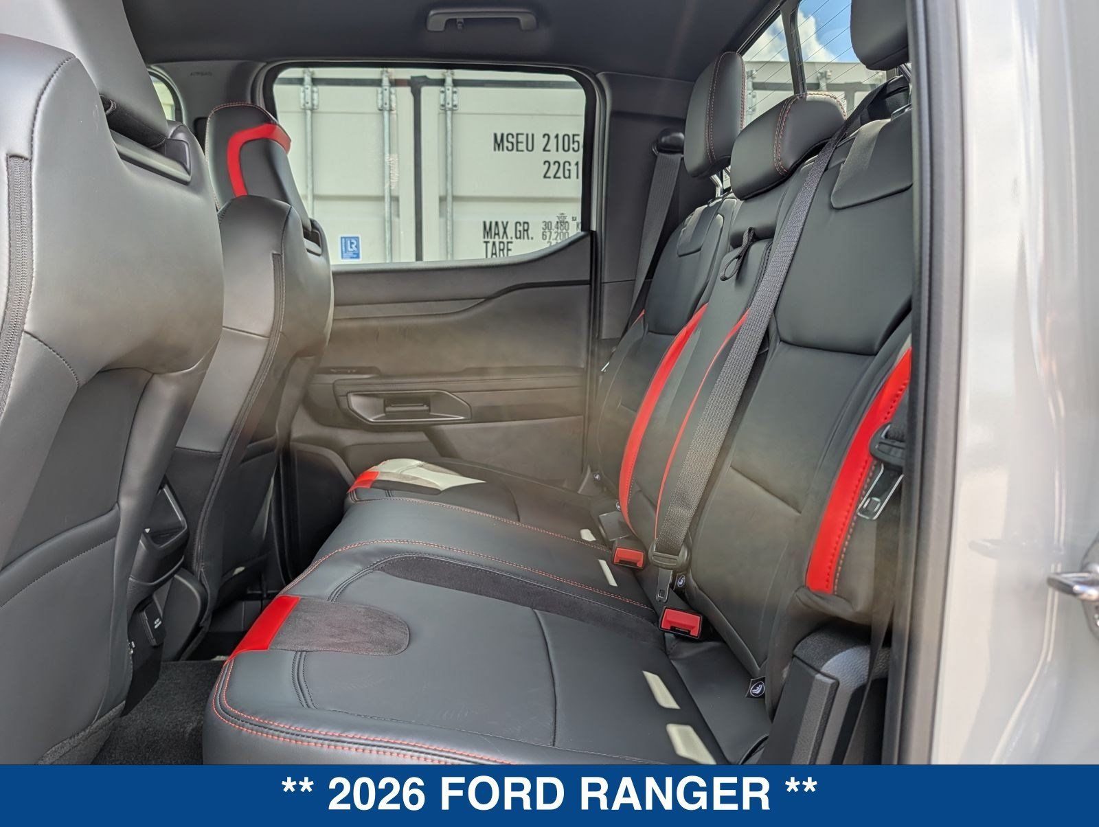 New 2026 Ford Ranger Raptor AWD/4WD image 17