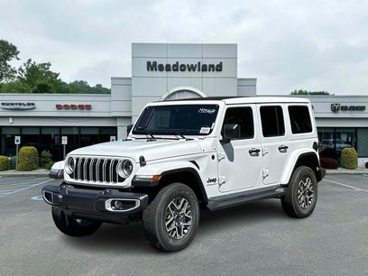 New 2025 Jeep Wrangler Sahara