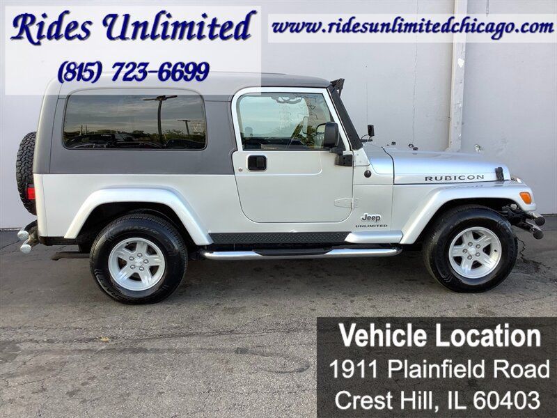 Used 2005 Jeep Wrangler Unlimited AWD/4WD image 7
