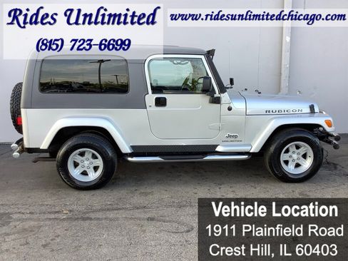 Used 2005 Jeep Wrangler Unlimited AWD/4WD image 7