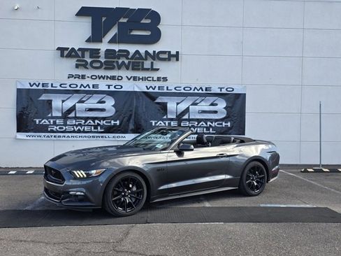 Used 2017 Ford Mustang GT Premium w/ Black Accent Package image 3