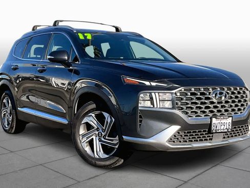 Used 2021 Hyundai Santa Fe SEL w/ Convenience + Premium Package image 2