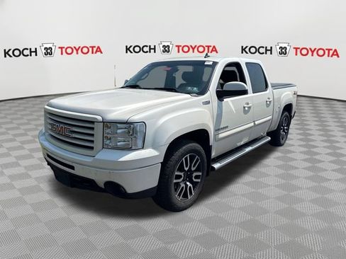 Used 2012 GMC Sierra 1500 SLT AWD/4WD image 3